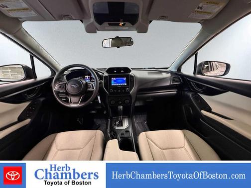 Crystal White Pearl 2022 Subaru Impreza Base