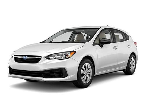 Crystal White Pearl 2022 Subaru Impreza Base