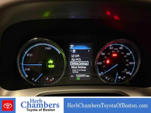 Black Sand Pearl 2018 Toyota RAV4 Hybrid XLE