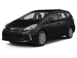 2013 Toyota Prius v Three