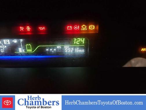 2013 Toyota Prius v Three