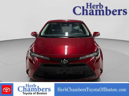 Ruby Flare Pearl 2026 Toyota Corolla LE