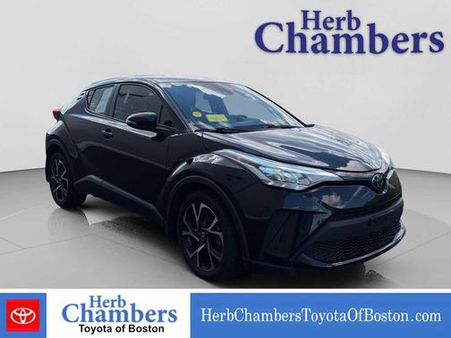 Black Sand Pearl 2021 Toyota C-HR XLE