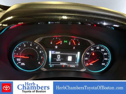 Mosaic Black Metallic 2019 Chevrolet Traverse RS