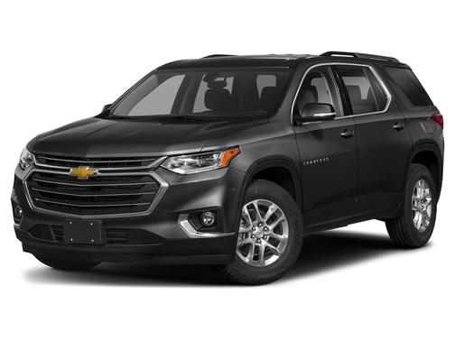 Mosaic Black Metallic 2019 Chevrolet Traverse RS