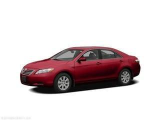Barcelona Red Metallic 2009 Toyota Camry LE