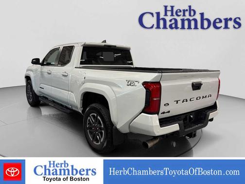 Wind Chill Pearl 2025 Toyota Tacoma TRD Sport