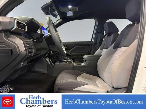 Wind Chill Pearl 2025 Toyota Tacoma TRD Sport