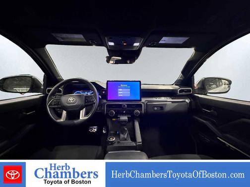 Wind Chill Pearl 2025 Toyota Tacoma TRD Sport