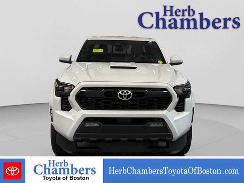 Wind Chill Pearl 2025 Toyota Tacoma TRD Sport