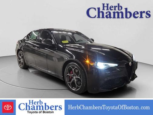 2021 Alfa Romeo Giulia Ti