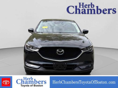 Jet Black Mica 2019 Mazda CX-5 Touring