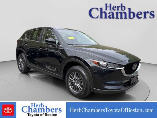 Jet Black Mica 2019 Mazda CX-5 Touring