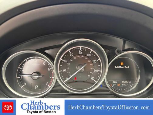 Jet Black Mica 2019 Mazda CX-5 Touring