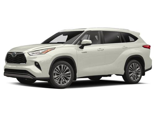 Blizzard Pearl 2020 Toyota Highlander Hybrid Platinum