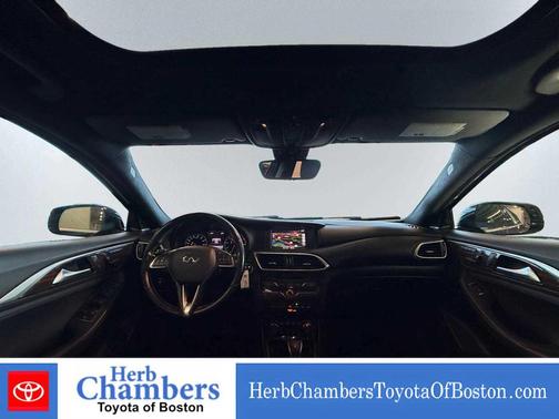 Black Obsidian 2017 INFINITI QX30 Premium