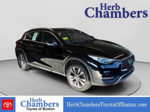 Black Obsidian 2017 INFINITI QX30 Premium