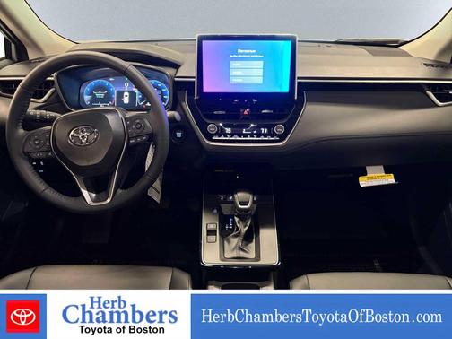 Sonic Silver 2026 Toyota Corolla Cross XLE