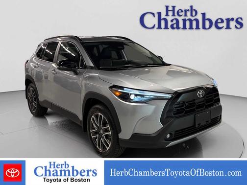 Sonic Silver 2026 Toyota Corolla Cross XLE