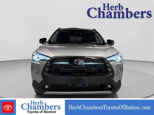 Sonic Silver 2026 Toyota Corolla Cross XLE