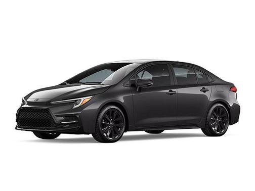 Underground with Midnight Black Metallic roof 2026 Toyota Corolla XSE