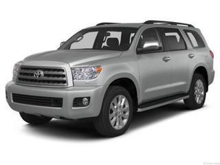 Silver Sky Metallic 2013 Toyota Sequoia Limited