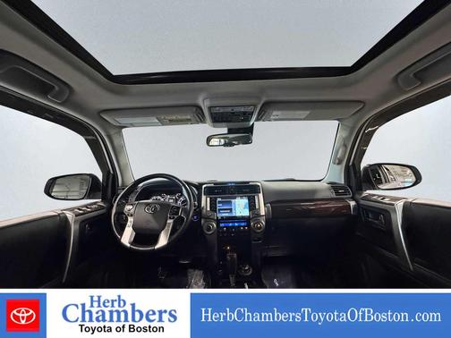Classic Silver Metallic 2024 Toyota 4Runner Limited