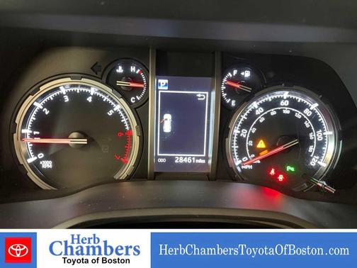 Classic Silver Metallic 2024 Toyota 4Runner Limited