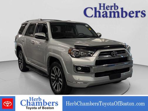 Classic Silver Metallic 2024 Toyota 4Runner Limited