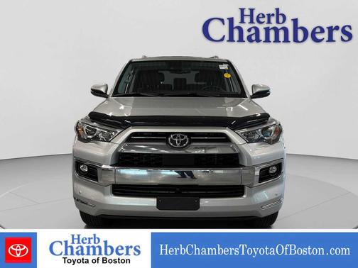 Classic Silver Metallic 2024 Toyota 4Runner Limited