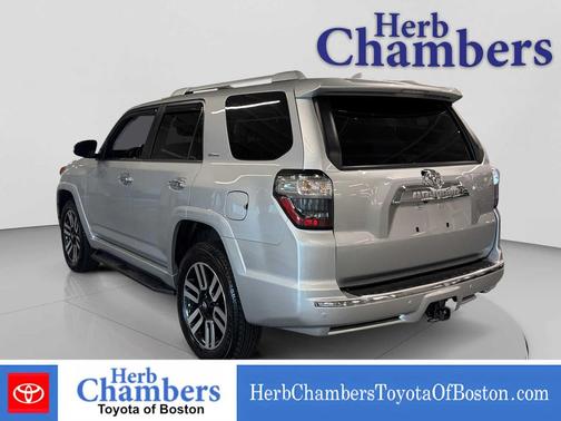 Classic Silver Metallic 2024 Toyota 4Runner Limited