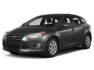 Sterling Gray Metallic 2014 Ford Focus Titanium