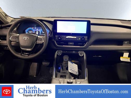 Blueprint 2026 Toyota Grand Highlander Platinum