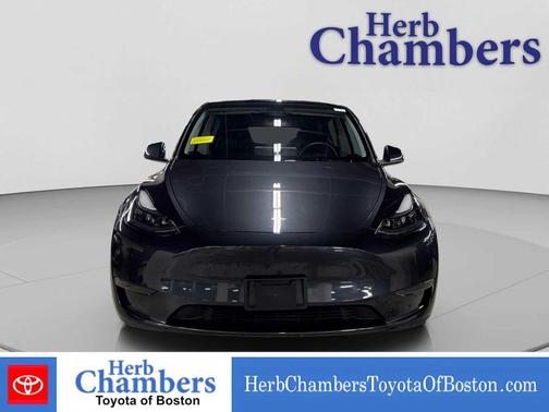 Stealth Grey 2025 Tesla Model Y Long Range Dual Motor Rear-Wheel Drive