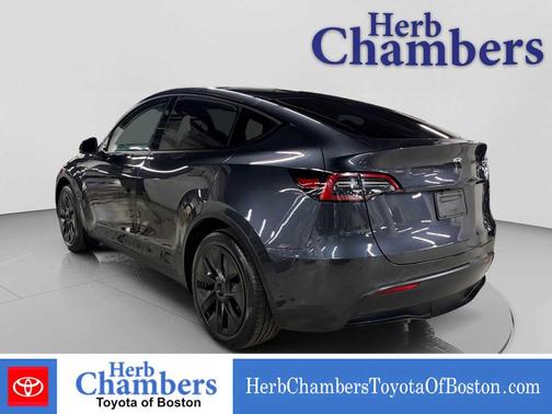 Stealth Grey 2025 Tesla Model Y Long Range Dual Motor Rear-Wheel Drive