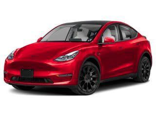 Stealth Grey 2025 Tesla Model Y Long Range Dual Motor Rear-Wheel Drive
