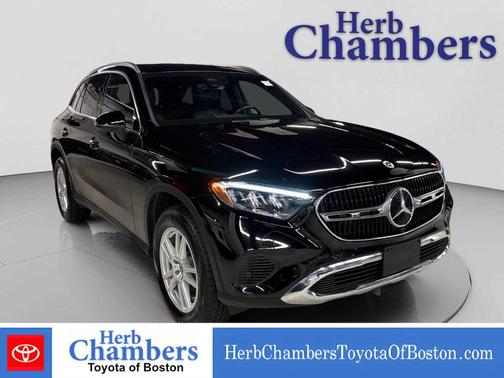Black 2023 Mercedes-Benz GLC 300 4MATIC