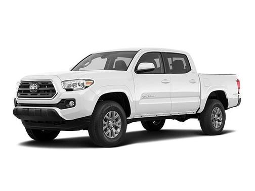 Super White 2019 Toyota Tacoma SR5