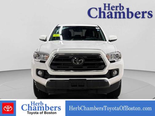 Super White 2019 Toyota Tacoma SR5