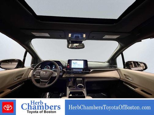 Wind Chill Pearl 2023 Toyota Sienna XLE