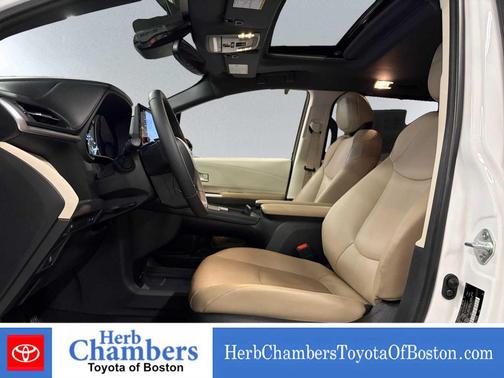 Wind Chill Pearl 2023 Toyota Sienna XLE