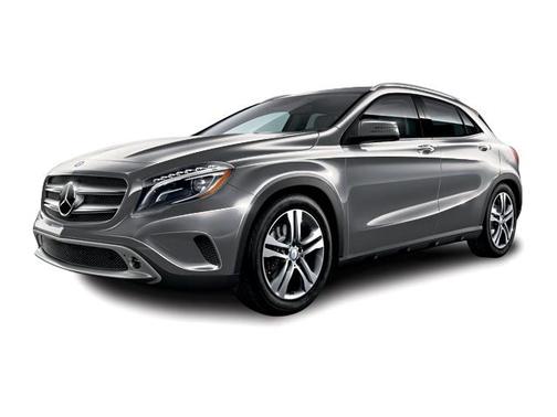 Mountain Gray Metallic 2016 Mercedes-Benz GLA-Class 4MATIC