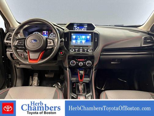 Magnetite Gray Metallic 2022 Subaru Forester Sport