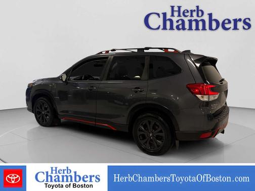 Magnetite Gray Metallic 2022 Subaru Forester Sport