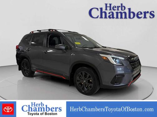 Magnetite Gray Metallic 2022 Subaru Forester Sport
