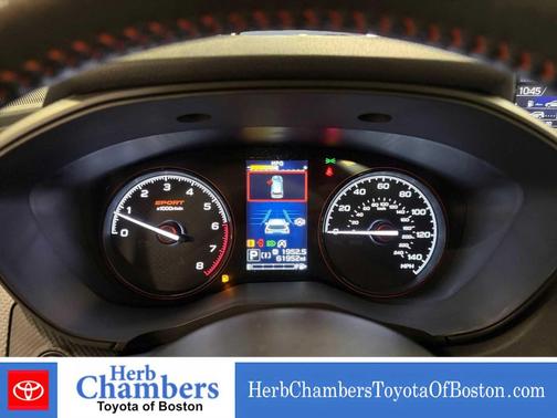 Magnetite Gray Metallic 2022 Subaru Forester Sport