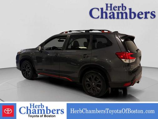 2022 Subaru Forester Sport