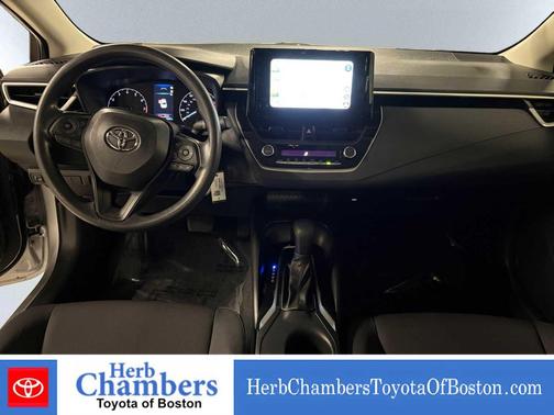 Classic Silver Metallic 2023 Toyota Corolla LE