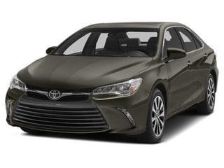 Predawn Gray Mica 2015 Toyota Camry XLE