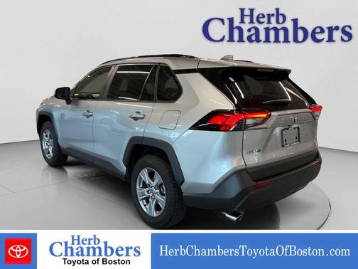 Silver Sky Metallic 2023 Toyota RAV4 Hybrid XLE
